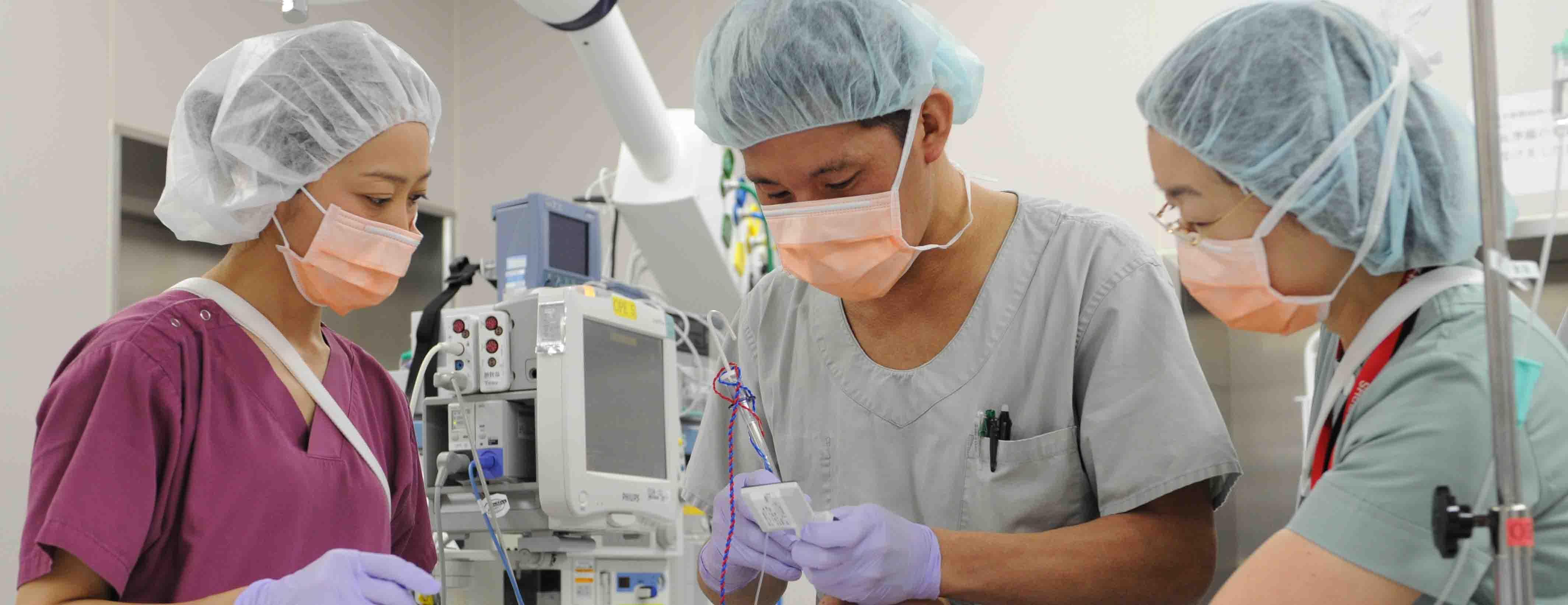 杏林大学医学部付属病院麻酔科専門研修プログラム